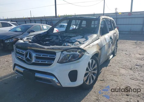 2019 Mercedes-Benz Gls 450 4Matic from USA, damaged, VIN 4JGDF6EE3KB218864